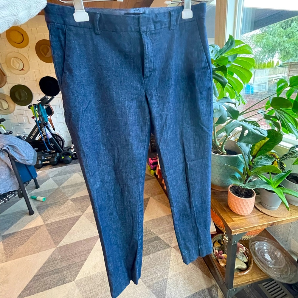 Banana Republic pants chambray